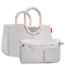 reisenthel loopshopper M / Shopper 40 cm (frame twist sky rose) - Ansicht 3