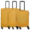Travelite Umbria - 4-Rollen-Trolley-Set 3 tlg. (golden glow)