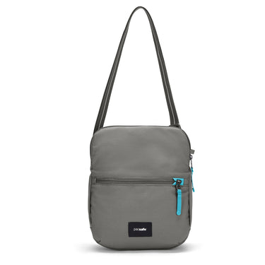 pacsafe GO Saddle Crossbody - Umhängetasche 24 cm (stone) - Ansicht 5