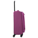 Travelite Corsiica - 4-Rollen-Trolley M 67 cm erw. (pink) - Ansicht 3