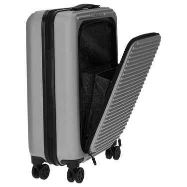 Mandarina Duck Tank Case - 4-Rollen-Trolley mit Vortasche 55 cm (grigio) - Ansicht 6