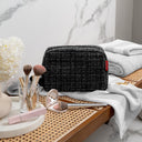 reisenthel cosmeticpouch M - Kulturbeutel (bouclé black) - Ansicht 4
