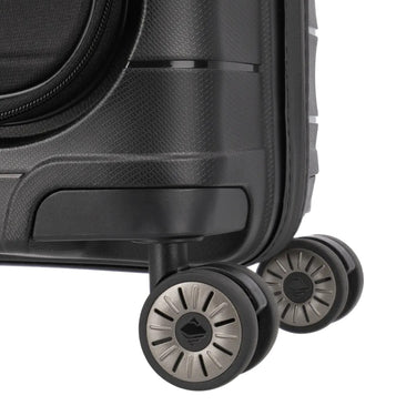 Travelite Mooby - 4-Rollen-Trolley Set 3tlg. (schwarz) - Ansicht 4