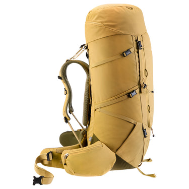 Deuter Aircontact Core 65 + 10 SL - Women's Trekkingrucksack 84 cm (savanna-nori) - Ansicht 6