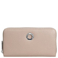 Mandarina Duck Mellow Leather - Geldbörse 12cc 19 cm (warm taupe)