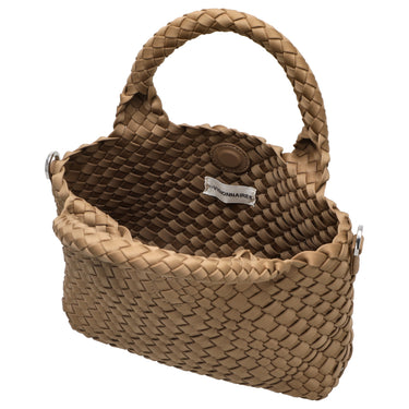 Les Visionnaires Elia Petite Neoweave - Henkeltasche 30 cm (sand) - Ansicht 7