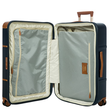 Brics Bellagio - 4-Rollen-Trolley 70.5 cm erw. recycelt (blue/tan) - Ansicht 7