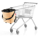 reisenthel carrycruiser - Einkaufstrolley 47.5 cm (frame raffia black) - Ansicht 6