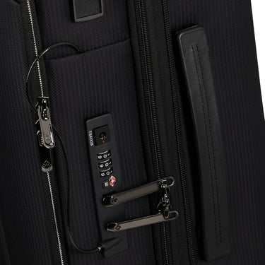 Samsonite - Splendix - 4-Rollen-Kabinentrolley S 55 cm erw. (schwarz) - Ansicht 10
