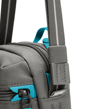pacsafe GO Micro Crossbody - Umhängetasche 17.5 cm RFID (stone) - Ansicht 7
