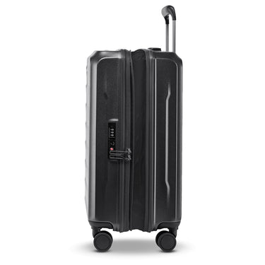 Stratic Phoenix SL - 4-Rollen-Kabinentrolley 55 cm erw. (black) - Ansicht 4