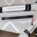 Cyclite Frame Bag Small / 02 -  Rahmentasche (Bikepacking) 24 cm (light grey) - Ansicht 4