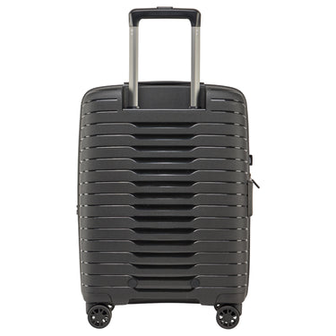 Stratic Novium SL - 4-Rollen-Kabinentrolley 55 cm erw. (black) - Ansicht 4