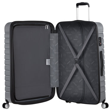 American Tourister Flashline - 4-Rollen-Trolley 78 cm erw. (silber) - Ansicht 4