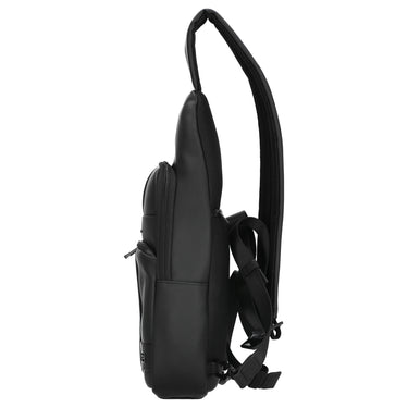 Piquadro Monosling Bag - Umhängetasche 38 cm (nero) - Ansicht 3