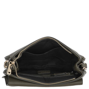 Valentino Bags Cortina Re - Schultertasche 29.5 cm (military) - Ansicht 6