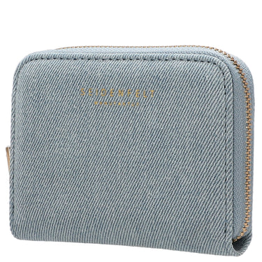 Seidenfelt Yiva - Geldbörse 2cc 10.5 cm (denim in blue) - Ansicht 3