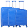 Travelite Pacific - 4-Rollen-Trolley Set 3tlg. (blue)