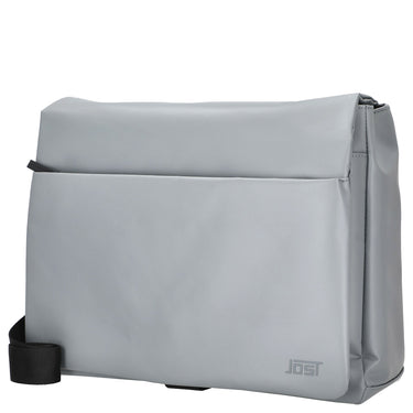 Jost Tolja - Umhängetasche L 15" 38 cm (hellgrau) - Ansicht 2
