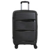 D&N Travel Line 4300 - 4-Wheel Trolley M 66 cm (black)