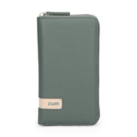 zwei Mademoiselle MW2 - Geldbörse 15cc 20 cm (eucalyptus) - Ansicht 2