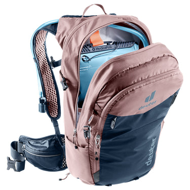 Deuter Compact  14+3 - Fahrradrucksack 48 cm (ink-ashrose) - Ansicht 6