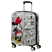 American Tourister Wavebreaker Disney - 4-Rollen-Kabinentrolley 55 cm (weiß) - Ansicht 2
