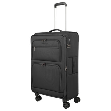 Travelite Cubis - 4-Rollen-Trolley 72 cm erw. (anthracite) - Ansicht 8