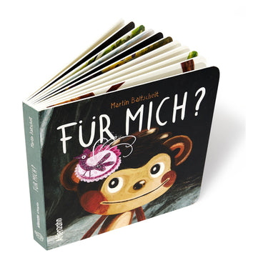 Affenzahn Pappbilder Buch von Martin Baltscheit 17 cm - Buch (Für mich Affe) - Ansicht 5