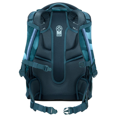 Coocazoo Mate - Schulrucksack 44 cm (Aqua Flow) - Ansicht 4