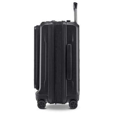 Stratic Phoenix ML - 4-Rollen-Kabinentrolley mit Vortasche 55 cm erw. (black) - Ansicht 4