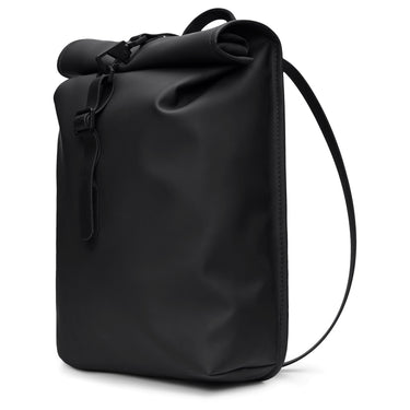 Rains Rolltop Mini W3 - Rucksack 13" 50 cm (black) - Ansicht 2