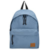 Lacoste Casual Croc Backpack - Backpack 40 cm (old medium blue work, white/cuba-obscurity-navy blue)