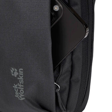Jack Wolfskin Konya Organizer - Umhängetasche 23 cm (black) - Ansicht 5