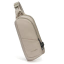 pacsafe V Action Sling - Umhängetasche 33 cm RFID (beige)