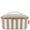 reisenthel thermo coolerbag M - Brotzeitbox 28 cm (summerstripes coffee)