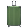 Travelite City - 4-Rollen-Trolley erw. L 77 cm (grün)