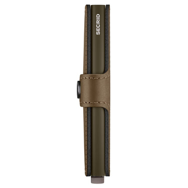 Secrid Miniwallet Matte Satin - Geldbörse 6cc 10.2 cm (bronze) - Ansicht 3
