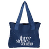 adidas Three Stripes Studio - Shopper 43 cm (blue)