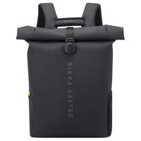 Delsey Paris Turenne Soft Rolltop - Rucksack 46 cm (schwarz)