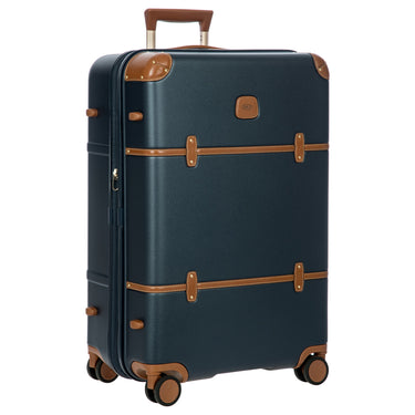 Brics Bellagio - 4-Rollen-Trolley 70.5 cm erw. recycelt (blue/tan) - Ansicht 2