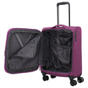 Travelite Corsiica - 4-Rollen-Kabinentrolley S 55 cm erw. (pink) - Ansicht 9