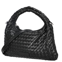 Les Visionnaires Sadie Weave Glossy - Henkeltasche (black) - Ansicht 2