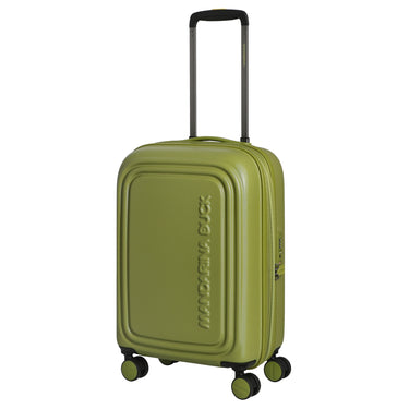 Mandarina Duck Logoduck+ - 4-Rollen-Kabinentrolley 55 cm S erw. (winter olive) - Ansicht 2