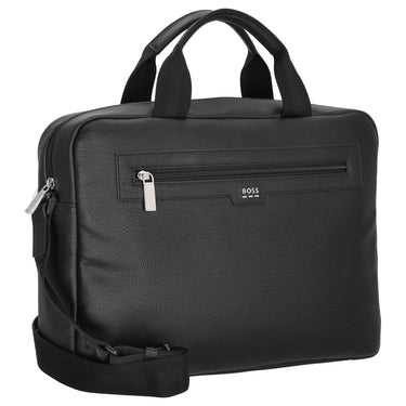 BOSS Men Lewys - Aktentasche 15" 40 cm (black) - Ansicht 5