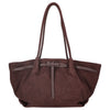 Les Visionnaires Bonnie Grande Essential Cozy - Shoulder Bag 51 cm (dark brown)