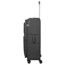 Travelite Cubis - 4-Rollen-Trolley 83 cm erw. (anthracite) - Ansicht 7