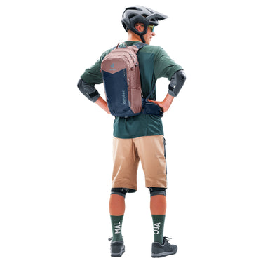 Deuter Compact  14+3 - Fahrradrucksack 48 cm (ink-ashrose) - Ansicht 11