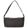 Les Visionnaires Marie Baguette Weave Silky - Shoulder Bag 38.5 cm (cafe)