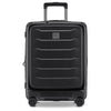 Stratic Phoenix ML - 4-Rollen-Kabinentrolley mit Vortasche 55 cm erw. (black)